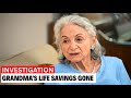 Heartbreaking Gold Scam Drains an Elderly Woman's Life Savings