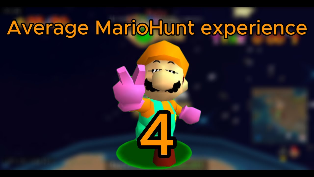 Average MarioHunt experience 4