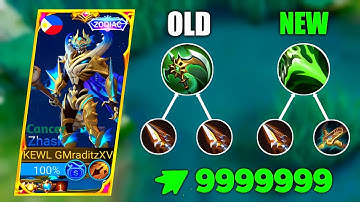 ONLY 1% KNOWS THIS ZHASK PERFECT BUILD🔥(CORROSION SCYTHE ZHASK BUILD) ZHASK BEST ITEM BUILD 2022