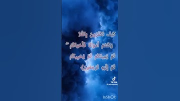 ترجمه آیه ۲۸ سوره بقره.     گوینده حامد دورانی