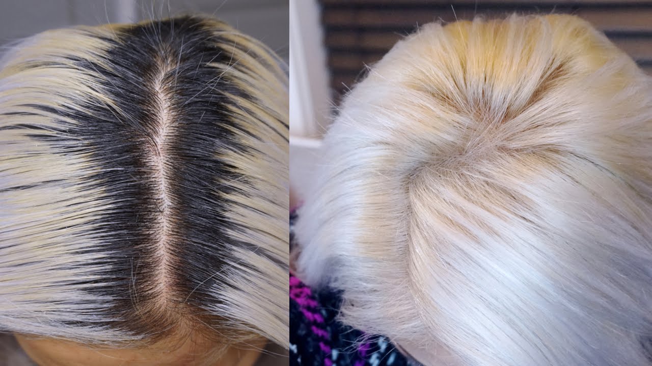 Diy White Hair Root Touch Up Asian Hair Maricarljanah Roots Hair Root Touch Up Asian Hair [ 720 x 1280 Pixel ]