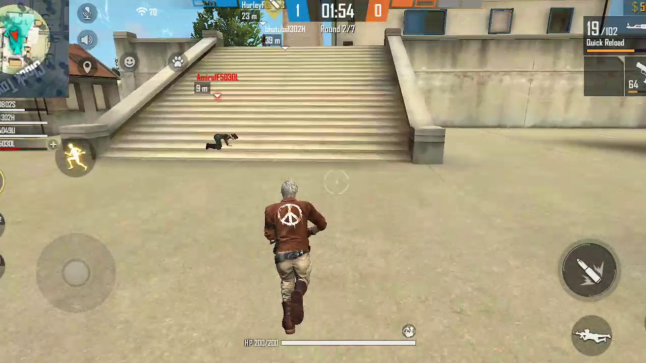 Clash squad - ranked free fire - YouTube