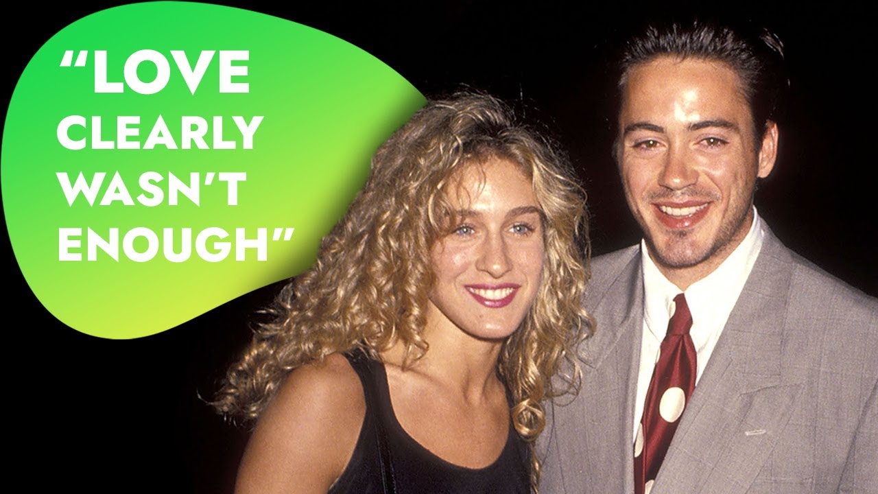 Robert Downey Jr. Taught SJP How To Love | Rumour Juice