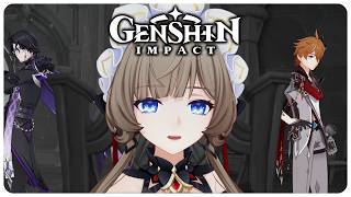Sandrone spills secret Fatui Business - Genshin Impact 7 0