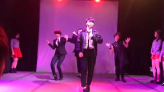 20141221 U-KISS cover 끼부리지마 by KDJ-5(HaMily)