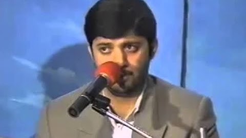 الاستاذ جواد فروغي   من سورة الفرقان