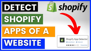 How To Find Out What Shopify Apps A Shopify Store Is Using? [in 2025]