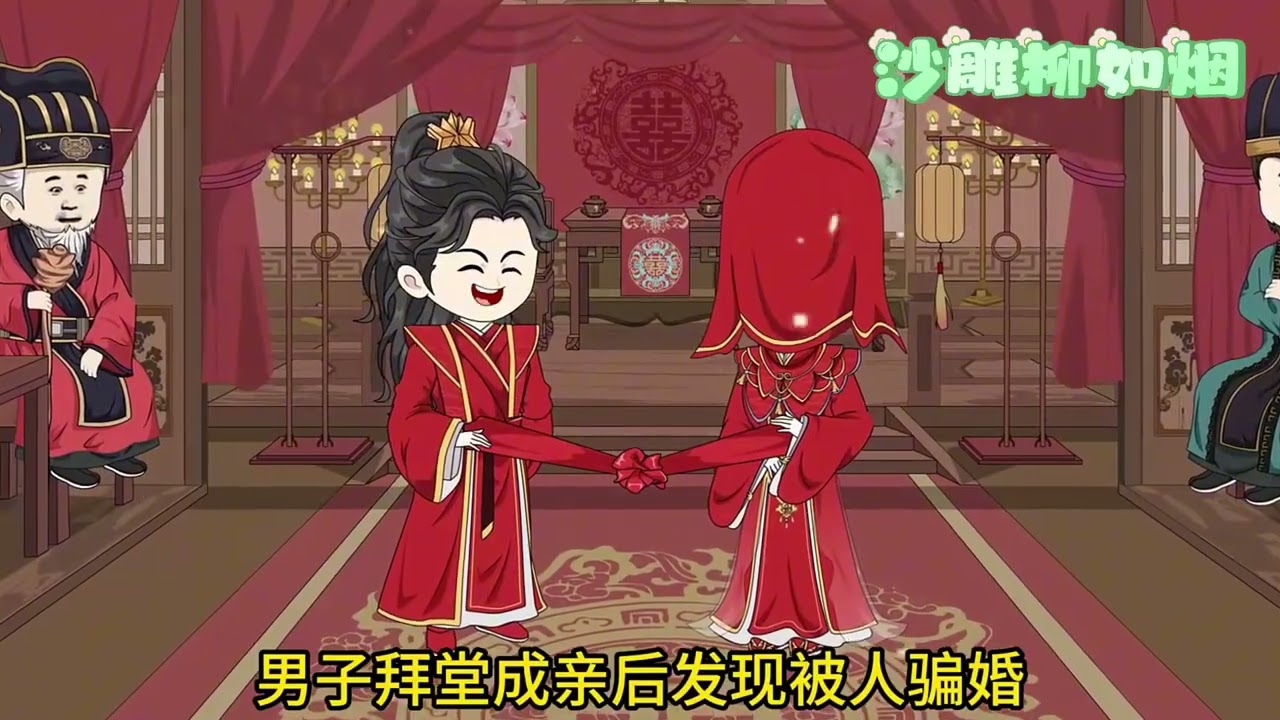 💥完结【穿越动画】《我家娘子萌萌哒》一觉醒来，夏源穿越到这个时代，两眼一抹黑之时，被人给骗婚了。谢邀，人在大明，刚被骗婚，我已接受，心态良好。#沙雕剧情 #搞笑 #bdhm