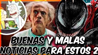 Videos De Rick and Morty No Son Lo Que Piensas y Malas Noticias Para Venom 2