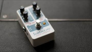 SubDecay Octasynth – Analog Octave Synthesizer Pedal