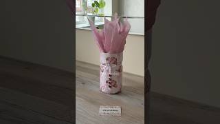Prettiest way to gift a candle, no box needed! #giftwrapping #fyp #how #wrapping #gift #candle