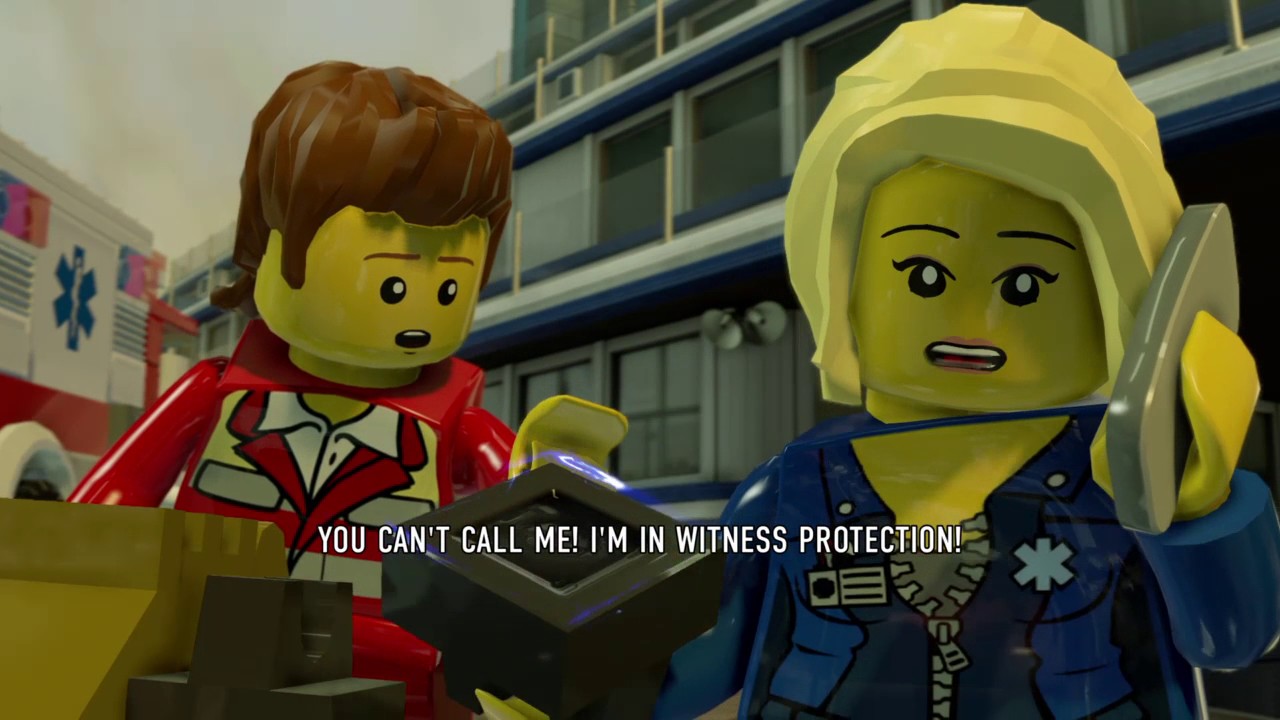 LEGO City Undercover Part 2 YouTube