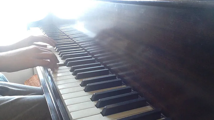 Pachelbel's canon piano piece