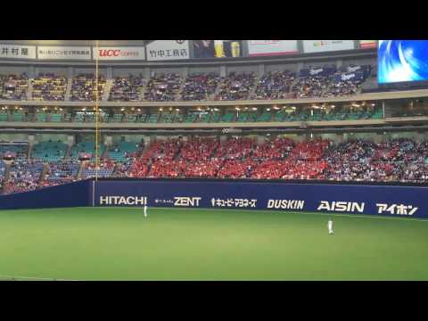 2017ナゴヤドーム開幕戦 ＶＳ広島