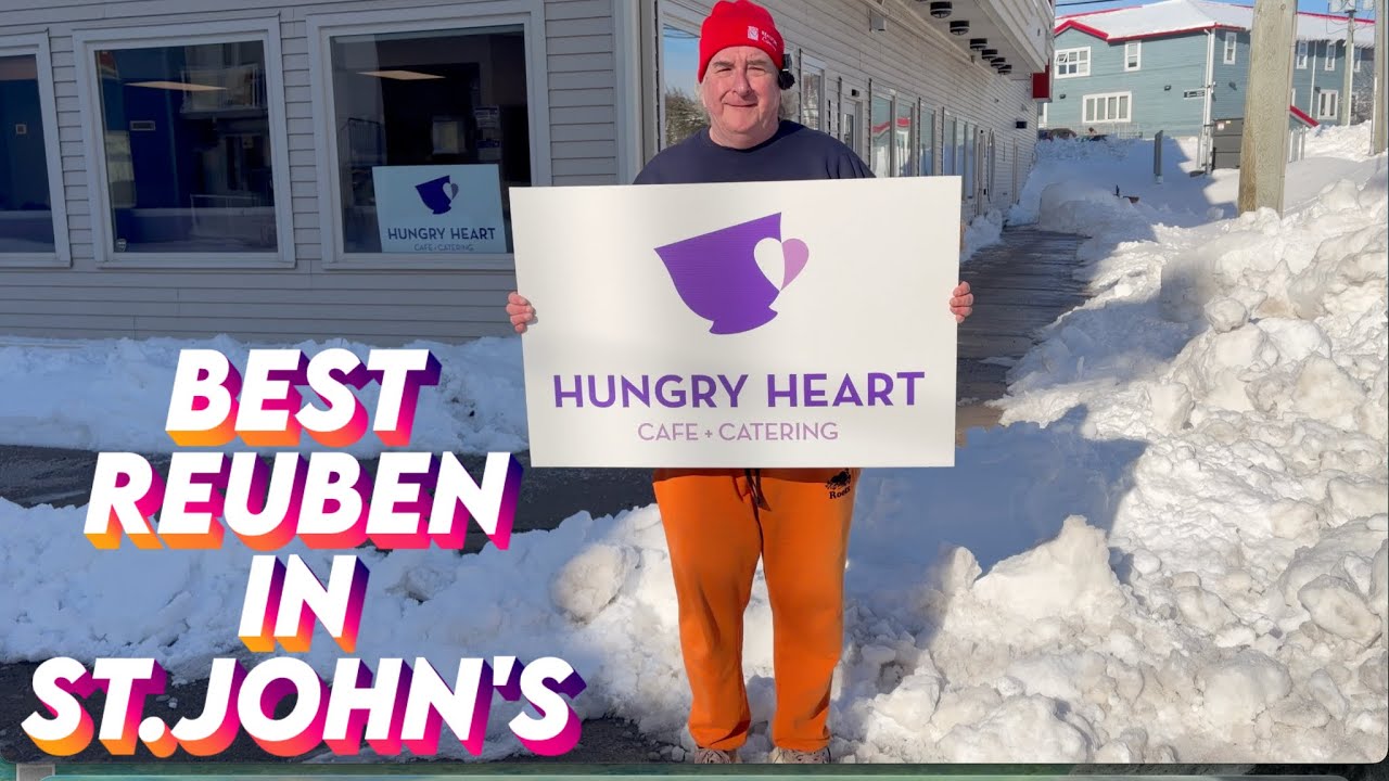 Hungry Heart Cafe | Reuben & Soup in St. John’s Newfoundland. 