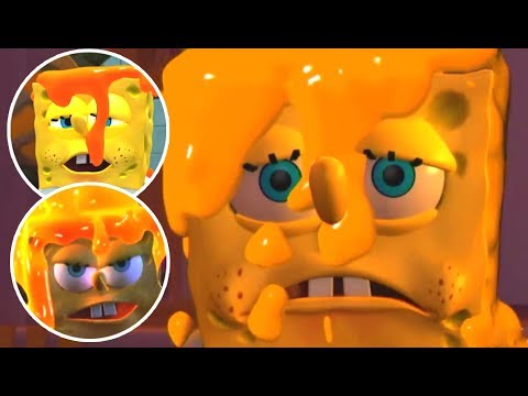 Spongebob & Nicktoons: Globs of Doom All Cutscenes  (Wii, PS2)