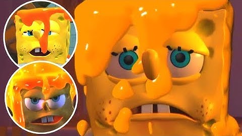 Spongebob & Nicktoons: Globs of Doom All Cutscenes  (Wii, PS2)