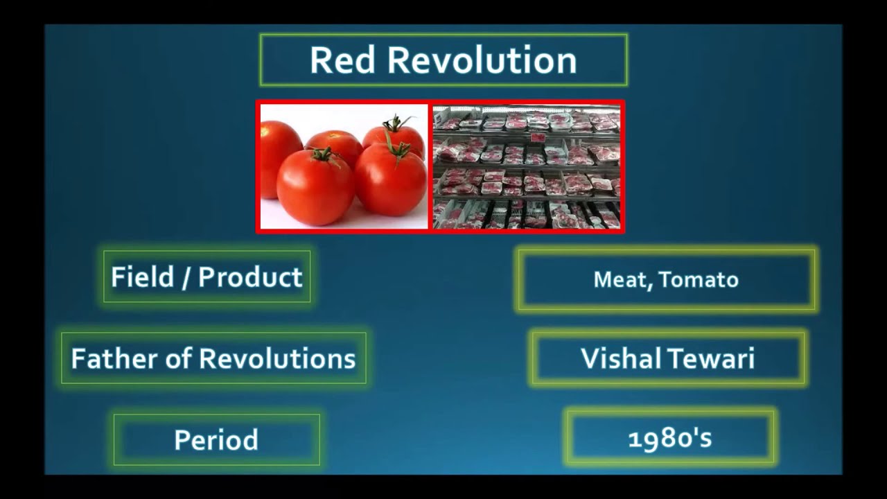 Juster Vejhus æggelederne Red Revolution: A Boom in Tomato and Meat Industry | Leverage Edu