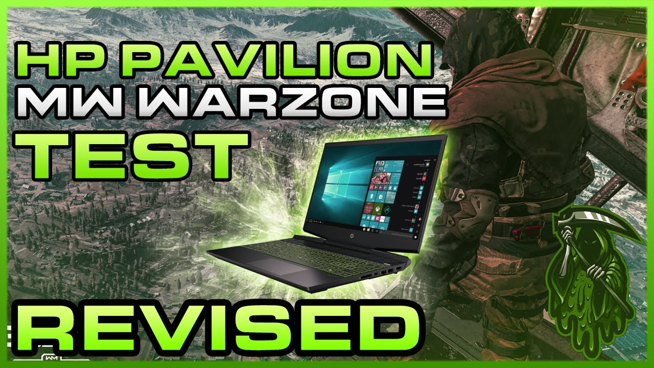 Hp Pavilion Gaming laptop | GTX 1650 | i5 9300 CPU | Warzone Test