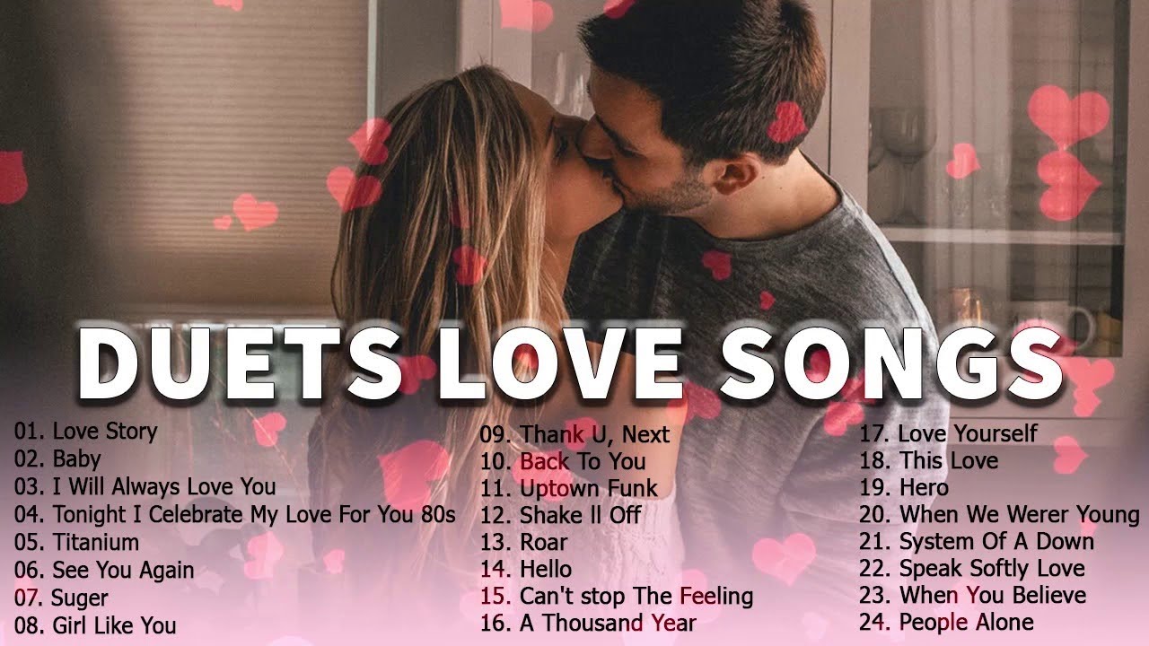 Beautiful Duets Love Songs Male and Female ️ Sweet Music Love Songs