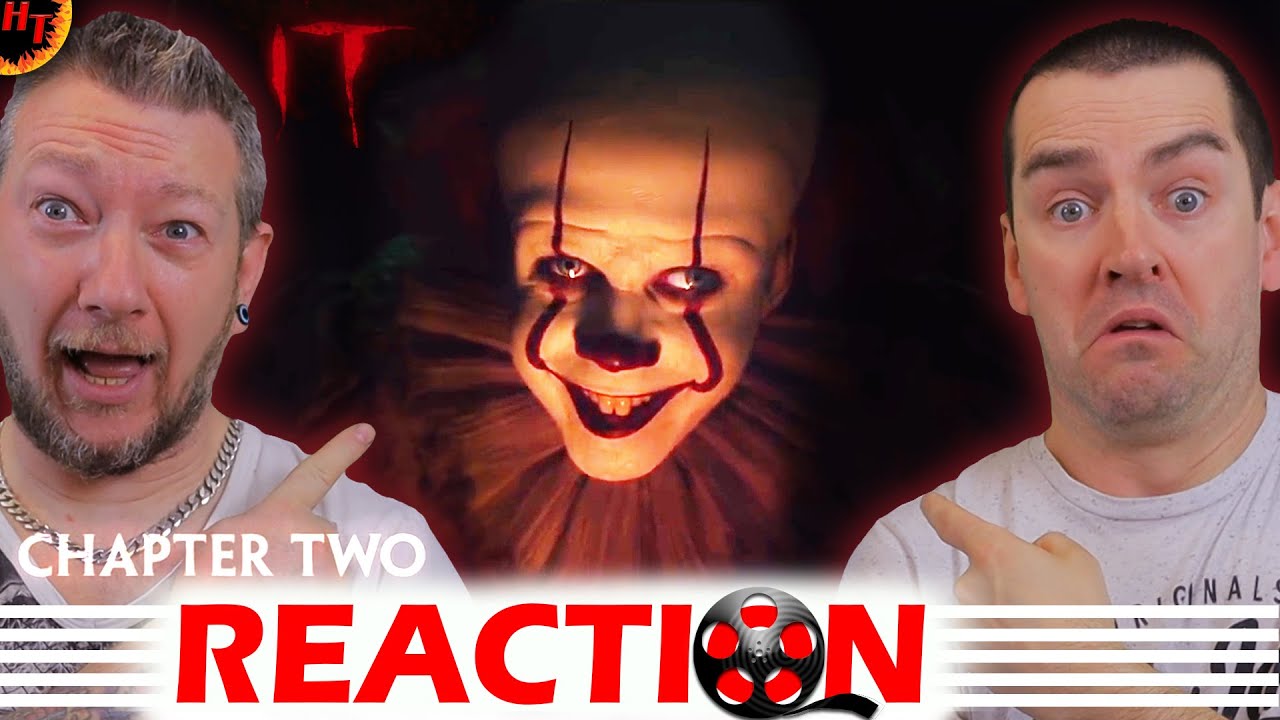 IT Chapter 2 Trailer REACTION (2019 movie) - YouTube
