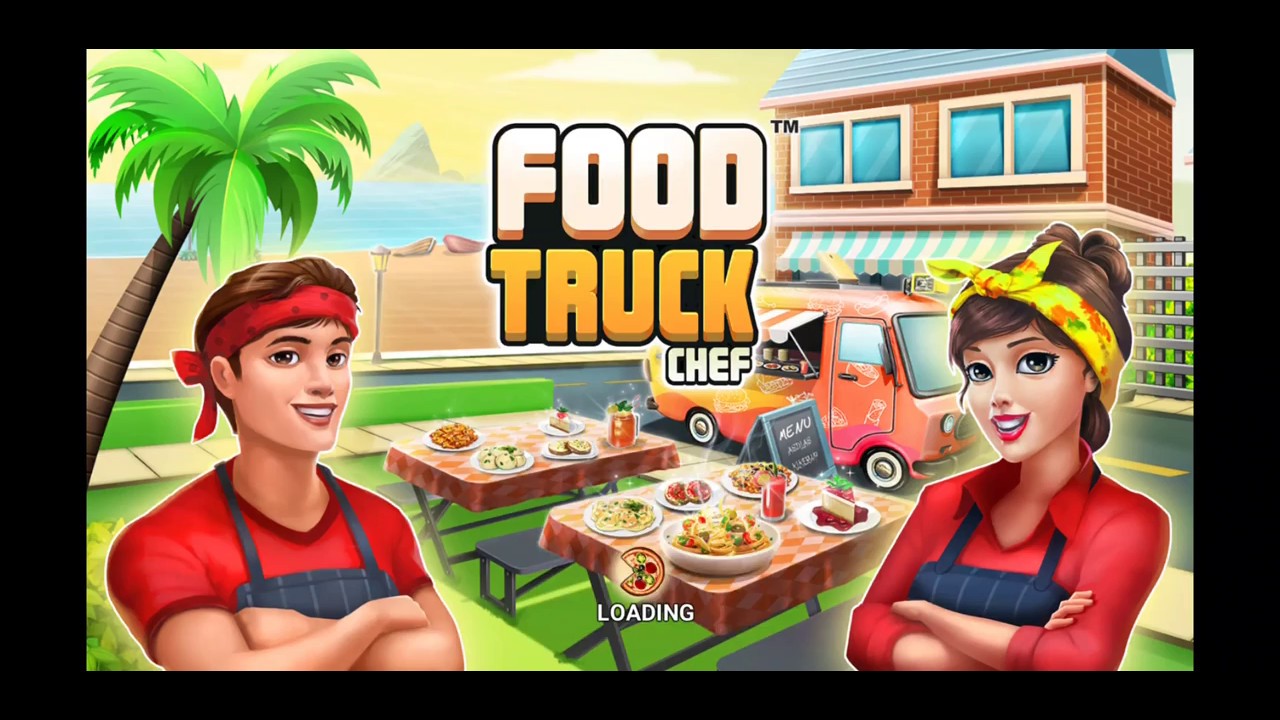 Food Truck gameplay YouTube
