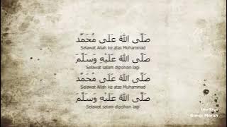 selawat keatas Nabi Muhammad S.A.W.