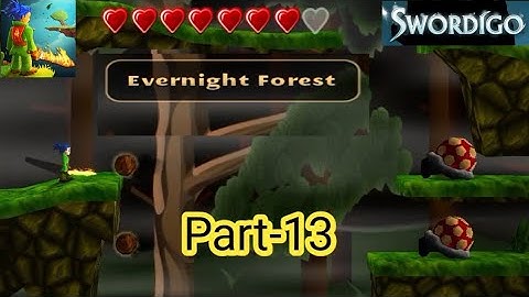 SWORDIGO - Evernight Forest 🌲 / Walkthrough Gameplay Part-13 / Mobile Game @krishnathecreato