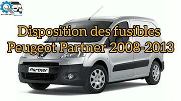 Comment trouver les fusibles d’habitacle de votre Peugeot Expert Tepee