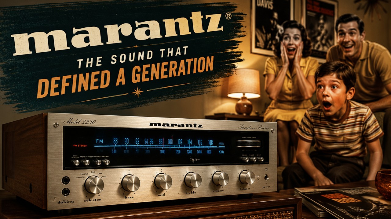 Marantz SM-6 A class esotec amplifier stereo total review hardware