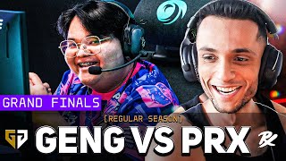 APAC GRAND FINALS! | FNS Reacts to Paper Rex vs GEN.G (VCT 2024 APAC Stage 1) by FNS 138,889 views 2 weeks ago 1 hour, 49 minutes