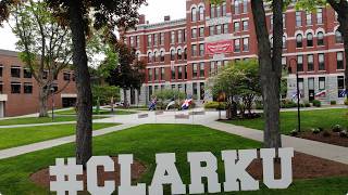Clark University Campus Quick Flying Tour with The Clark Bars