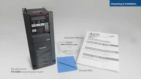 Inverter FR A800 Set Up Part 1 Unpacking & Installation 1080 x 1920