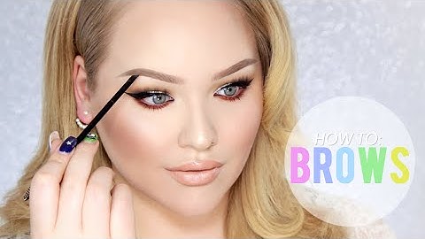 EYEBROW TUTORIAL