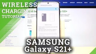 Samsung Galaxy S21+ - How to Turn Off Wireless Power Sharing? screenshot 5