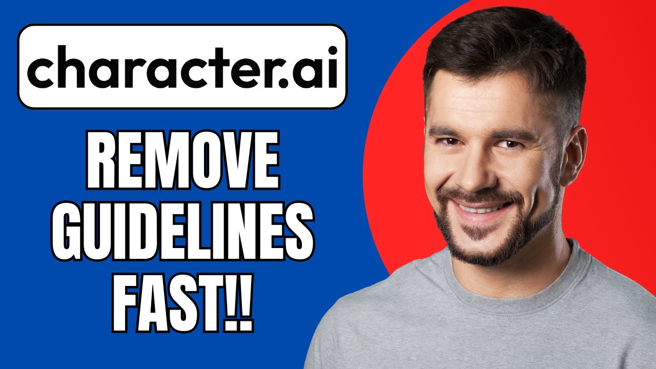 How to Remove Character AI Guidelines Easily (Step-by-Step 2025) - YouTube