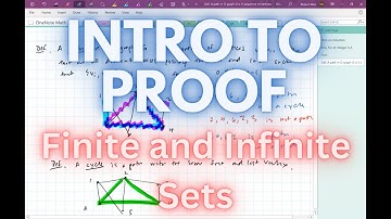 (9.1) Finite and Infinite Sets - Intro to Mathematical Reasoning
