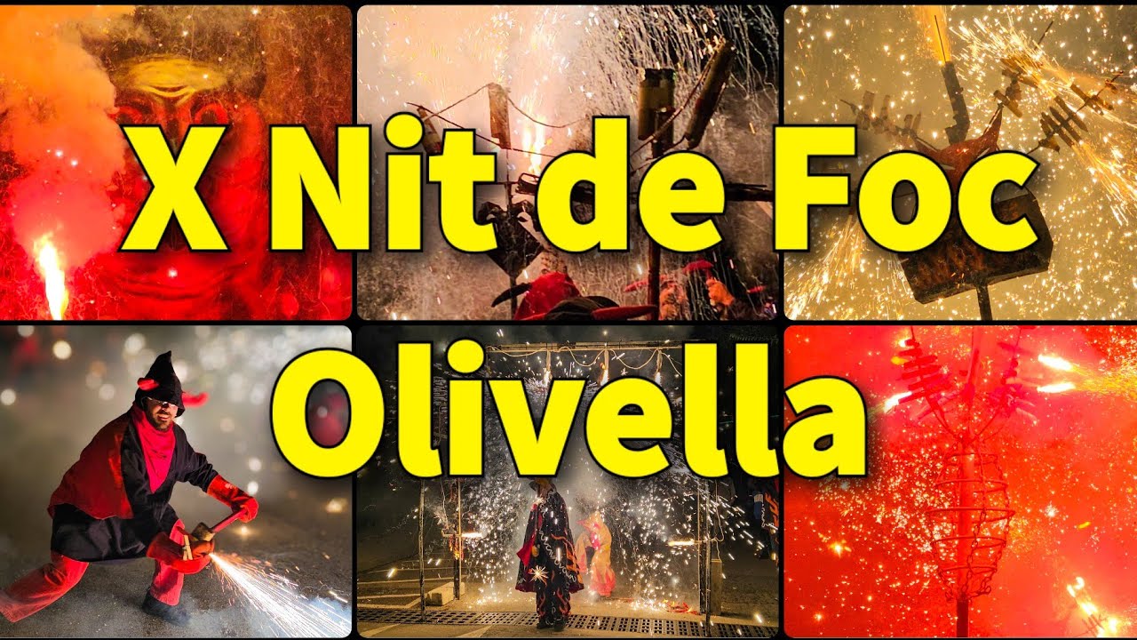 X Nit de Foc d'Olivella 