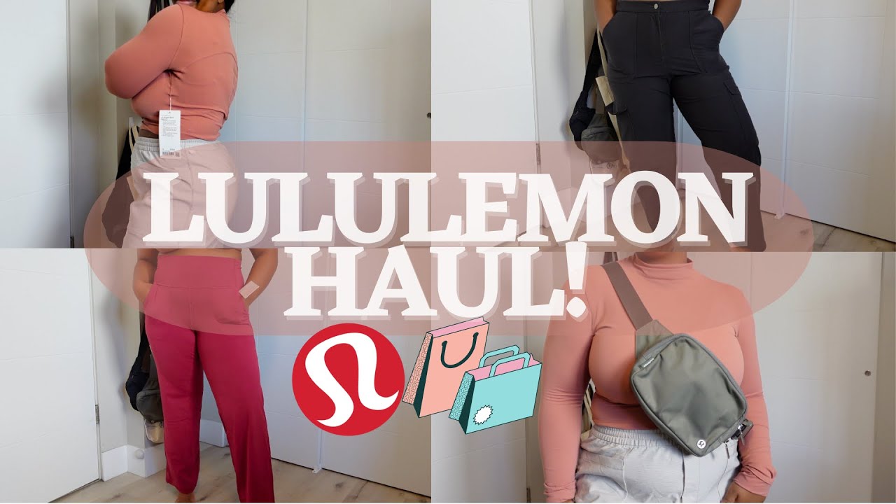 Lululemon Haul! Everywhere Belt Bag 2L, Align Pants & More! 