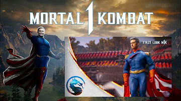 Mortal Kombat 1 - Homelander Gameplay Trailer Date!