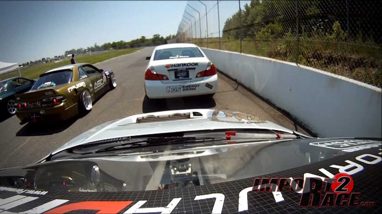 Scion Racing Angelo Drifting Tony Angelo Ride along Scion tC & Import2race (John Torres ...