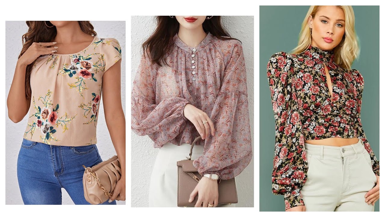 BLUSAS DE MODA PARA MUJERES 2025 #streetstyle