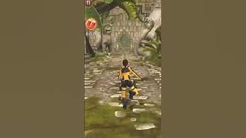 Lara croft relic run best game 🥳 #gaming #cartoon