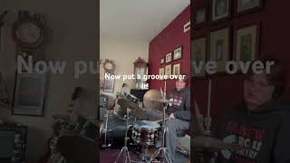 Good intermediate drum fill to add to your bag #drummer #drummethod #drumfill #intermidiate #drums