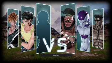 Jumpforce: Closed Beta - First Offline Match