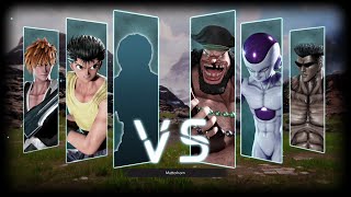 Jumpforce: Closed Beta - First Offline Match