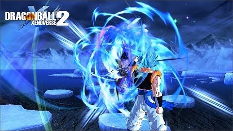 Gogeta SSGSS vs Broly DBS(Modded Cutscenes) - Dragon Ball Xenoverse 2 Mods