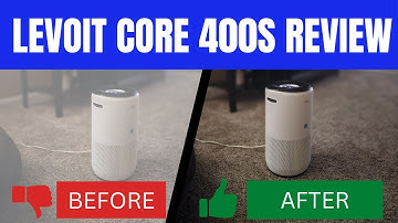 🚀 Is the Levoit Core 400S the Ultimate Air Purifier? Full Review & Test! 🌟