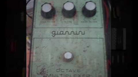 Pedal GIANNINI - Octave Multiplexer