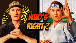 Johnny VS Daniel: Who Was RIGHT?